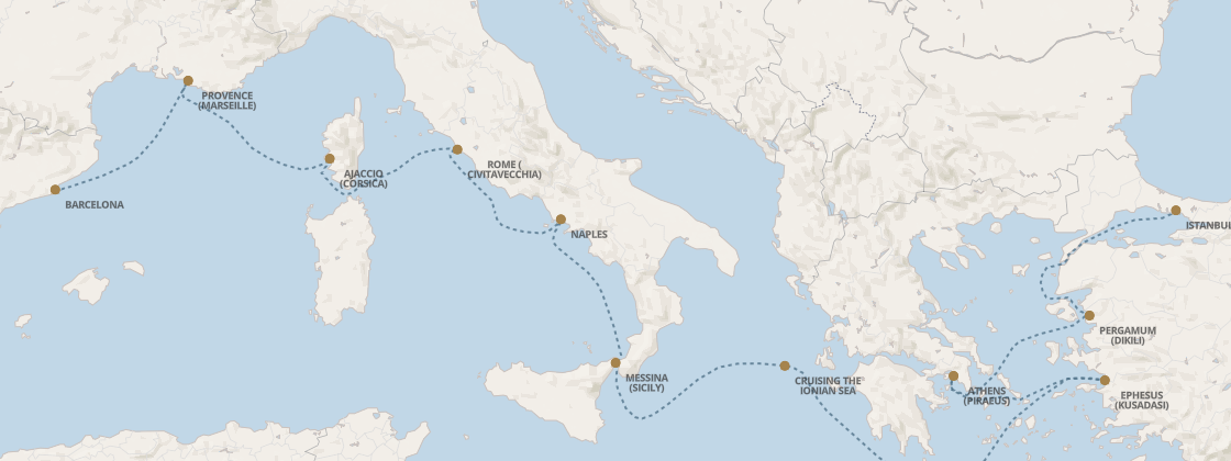 Spotlight on Ancestry - Majestic Mediterranean