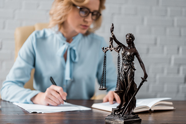 Professional genealogist performing research